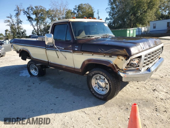 1978 Ford F-250 с VIN F25SNBE1848, выставлен на аукционе Copart как лот 87716155 с пробегом 74 992 миль миль и Списание • Salvage title. История ставок и продаж доступна на DreamBid. Изображение 4.