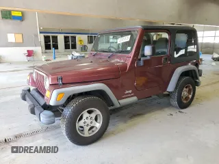 2004 Jeep Wrangler Sport Right Hand Drive z VIN 1J4F449S14P717900, wystawiony jako Copart lot #52551515 z przebiegiem 285 044 mil mil oraz Szkoda całkowita • Salvage title. Historia ofert i sprzedaży dostępna na DreamBid. Obrazek 1.