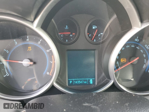 2014 Chevrolet Cruze LS with VIN 1G1PA5SG5E7250618, listed as a Copart auction lot 49903735 with 143,547 mi miles and Non Repairable. Bid and sale history available at carsss.com. Image 9.
