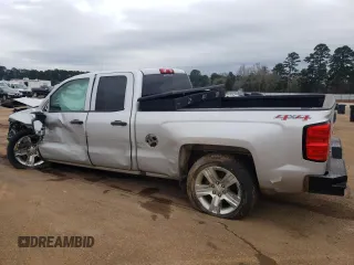2017 Chevrolet Silverado 1500 Work Truck with VIN 1GCVKNEC8HZ383225, listed as a Copart auction lot 45397455 with 0 mi miles and Salvage Title. Bid and sale history available at carsss.com. Image 2.
