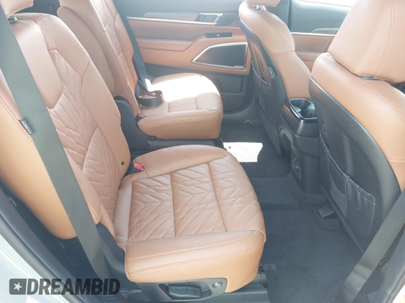 2023 Kia Telluride SX X-Pro with VIN 5XYP5DGC0PG370652, listed as a IAAI auction lot 42226690 with 30,669 mi miles and . Bid and sale history available at DreamBid. Image 8.