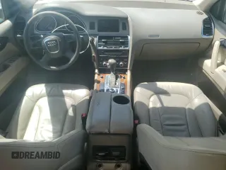 2009 Audi Q7 with VIN WA1AY74L59D006225, listed as a Copart auction lot 61760315 with 126,247 mi miles and Salvage title. Bid and sale history available at DreamBid. Image 8.
