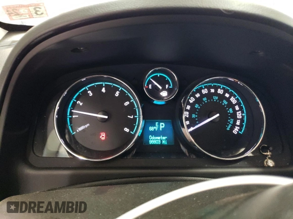 2014 Chevrolet Captiva Sport LTZ with VIN 3GNAL4EK0ES662844, listed as a Copart auction lot 77569444 with 98,803 mi miles and Clean Title. Bid and sale history available at DreamBid. Image 9.