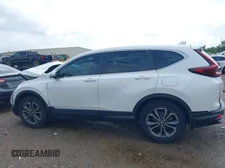 2020 Honda CR-V EX-L with VIN 5J6RW1H85LA001238, listed as a IAAI auction lot 42108832 with 19,059 mi miles. Bid and sale history available at carsss.com. Image 15.
