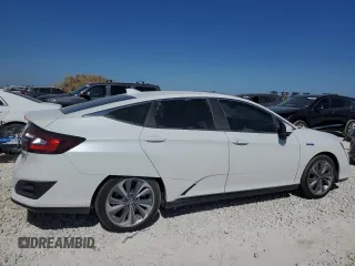 2018 Honda Clarity Plug-In Hybrid Touring with VIN JHMZC5F34JC012440, listed as a Copart auction lot 77122824 with 57,256 mi miles and Salvage Title. Bid and sale history available at carsss.com. Image 3.