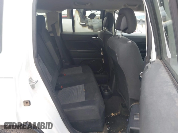 2016 Jeep Patriot Sport with VIN 1C4NJPBB9GD738411, listed as a IAAI auction lot 42129792 with 140,177 mi miles and . Bid and sale history available at carsss.com. Image 8.