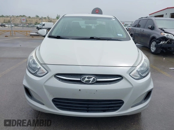 2017 Hyundai Accent SE with VIN KMHCT4AE4HU251822, listed as a IAAI auction lot 41967348 with 88,303 mi miles. Bid and sale history available at carsss.com. Image 13.