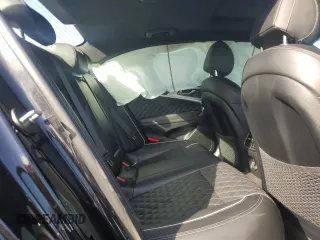 2021 Genesis G70 3.3T with VIN KMTG34LE5MU076656, listed as a Copart auction lot 79161874 with 60,000 mi miles and Salvage Title. Bid and sale history available at carsss.com. Image 10.