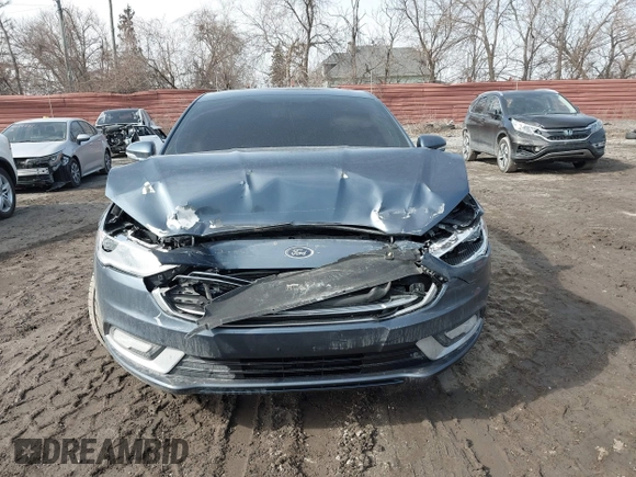 2018 Ford Fusion Titanium with VIN 3FA6P0D94JR187880, listed as a IAAI auction lot 41690869 with 120,214 mi miles and . Bid and sale history available at DreamBid. Image 12.