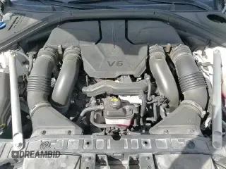 2022 Genesis GV70 Sport with VIN KMUMCDTC5NU014608, listed as a Copart auction lot 66682725 with 45,433 mi miles and Salvage title. Bid and sale history available at DreamBid. Image 15.