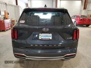 2021 Kia Sorento S with VIN KNDRG4LG5M5049495, listed as a Copart auction lot 59712505 with 76,727 mi miles and Salvage title. Bid and sale history available at DreamBid. Image 6.