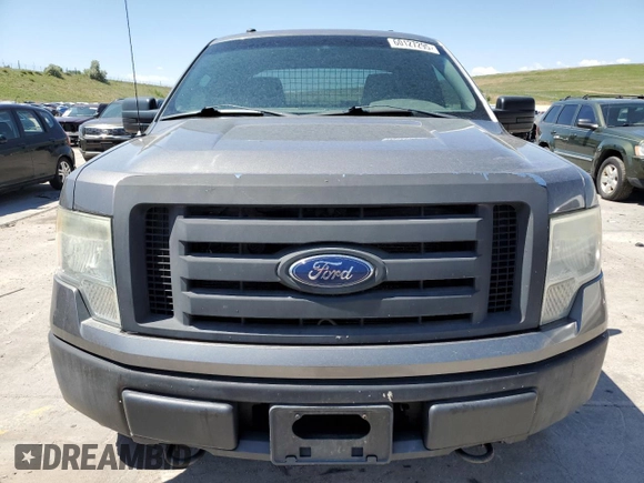 2009 Ford F-150 XL with VIN 1FTPX14V39FB18012, listed as a Copart auction lot 60127295 with 156,692 mi miles and Clean title. Bid and sale history available at DreamBid. Image 5.