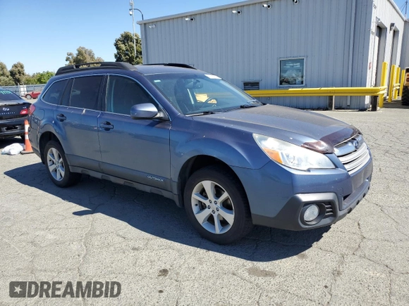 2013 Subaru Outback Premium with VIN 4S4BRBCC9D3297527, listed as a Copart auction lot 61694605 with 112,907 mi miles and Clean title. Bid and sale history available at DreamBid. Image 4.