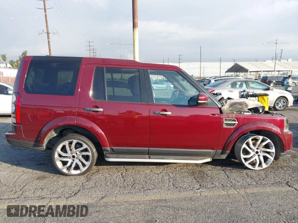 2016 Land Rover LR4 HSE with VIN SALAG2V69GA820275, listed as a IAAI auction lot 41336167 with Not provided miles and . Bid and sale history available at DreamBid. Image 13.