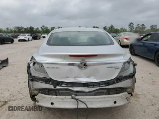 2011 Buick Regal CXL RL1 with VIN 2G4GN5EC7B9177438, listed as a Copart auction lot 51625705 with 113,695 mi miles and Salvage title. Bid and sale history available at DreamBid. Image 6.