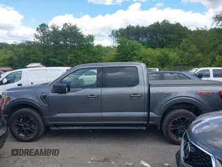 2022 Ford F-150 XL with VIN 1FTFW1E59NKD16981, listed as a IAAI auction lot 42184579 with 89,671 mi miles. Bid and sale history available at carsss.com. Image 14.