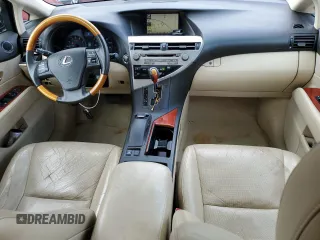 2010 Lexus RX 350 z VIN 2T2ZK1BA3AC025443, wystawiony jako Copart lot #58397625 z przebiegiem 114 388 mil mil oraz Szkoda całkowita • Salvage title. Historia ofert i sprzedaży dostępna na DreamBid. Obrazek 8.