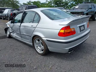 2002 BMW 3 Series 330i with VIN WBAEV53402KM15066, listed as a IAAI auction lot 42053080 with Not Provided miles and . Bid and sale history available at carsss.com. Image 3.
