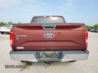 2015 Ford F-150 XL z VIN 1FTEW1CP2FKD88977, wystawiony jako Copart lot #57837725 z przebiegiem 182 041 mil mil oraz Szkoda całkowita • Salvage title. Historia ofert i sprzedaży dostępna na DreamBid. Obrazek 6.