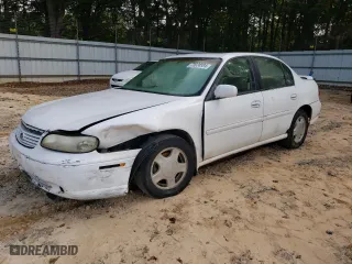 2000 Chevrolet Malibu LS with VIN 1G1NE52J5Y6350025, listed as a Copart auction lot 73934584 with 103,781 mi miles and Salvage Title. Bid and sale history available at carsss.com. Image 1.