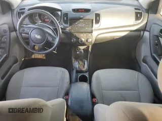 2011 Kia Forte EX with VIN KNAFU4A28B5380794, listed as a Copart auction lot 52823735 with 186,741 mi miles and Salvage Title. Bid and sale history available at carsss.com. Image 8.