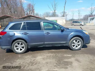 2013 Subaru Outback 2.5i Limited with VIN 4S4BRBPC7D3265959, listed as a IAAI auction lot 41812125 with 116,677 mi miles. Bid and sale history available at carsss.com. Image 13.
