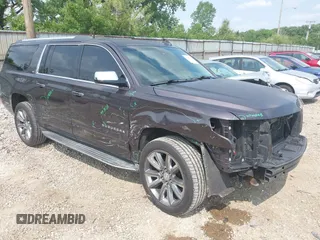 2015 Chevrolet Suburban LTZ с VIN 1GNSKKKC9FR519730, выставлен на аукционе IAAI как лот 42457805 с пробегом 141 845 миль миль и . История ставок и продаж доступна на DreamBid. Изображение 1.