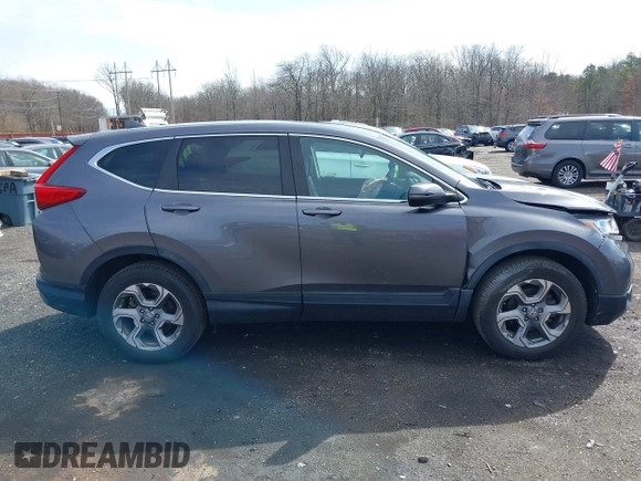 2018 Honda CR-V EX-L with VIN 7FARW2H87JE039574, listed as a IAAI auction lot 41741503 with 34,327 mi miles. Bid and sale history available at carsss.com. Image 13.