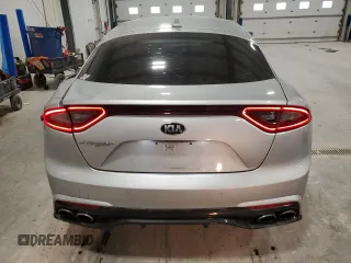 2018 Kia Stinger with VIN KNAE15LA9J6011899, listed as a Copart auction lot 88929115 with 95,311 mi miles and Salvage Title. Bid and sale history available at DreamBid. Image 6.