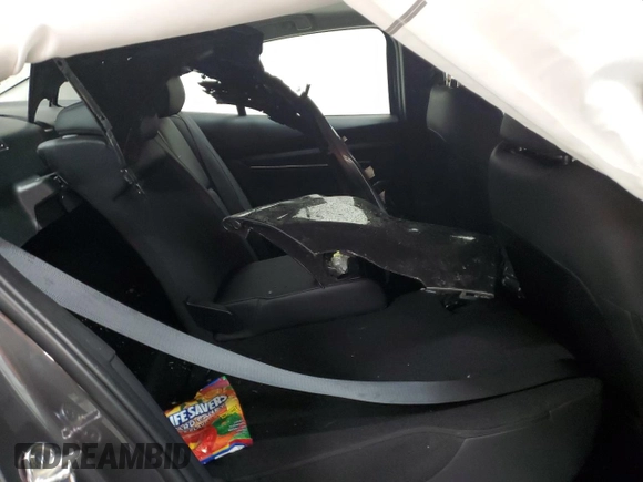 2025 Mazda 3 S Preferred with VIN JM1BPACM0S1761214, listed as a Copart auction lot 88266015 with Not Provided miles and Salvage Title. Bid and sale history available at DreamBid. Image 10.