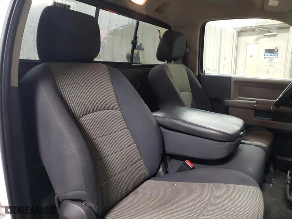 2009 Dodge Ram 1500 SLT with VIN 1D3HB16P29J515765, listed as a Copart auction lot 43412785 with 345,710 mi miles and Salvage Title. Bid and sale history available at carsss.com. Image 10.
