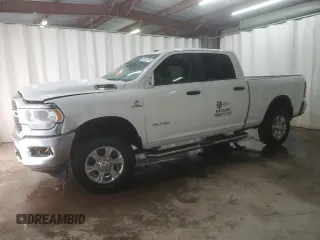 2024 Ram 2500 Big Horn with VIN 3C6UR5DL2RG101498, listed as a Copart auction lot 58894775 with 65,417 mi miles and Salvage title. Bid and sale history available at DreamBid. Image 1.