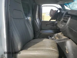 2017 Chevrolet Express Cargo with VIN 1GCWGAFF4H1351037, listed as a Copart auction lot 43127665 with Not Provided miles and Non Repairable. Bid and sale history available at DreamBid. Image 10.
