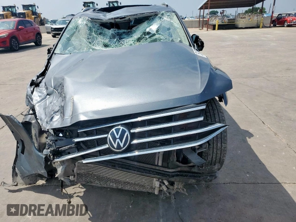 2022 Volkswagen Tiguan SE с VIN 3VV3B7AX4NM013013, выставлен на аукционе Copart как лот 58175315 с пробегом Не указан миль и Списание • Salvage title. История ставок и продаж доступна на DreamBid. Изображение 5.