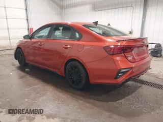2020 Kia Forte GT-Line with VIN 3KPF34AD0LE199282, listed as a IAAI auction lot 40875733 with 80,593 mi miles. Bid and sale history available at carsss.com. Image 3.