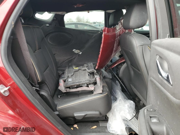 2019 Chevrolet Blazer Premier with VIN 3GNKBFRS6KS666535, listed as a Copart auction lot 44259085 with 0 mi miles and Salvage Title. Bid and sale history available at carsss.com. Image 10.