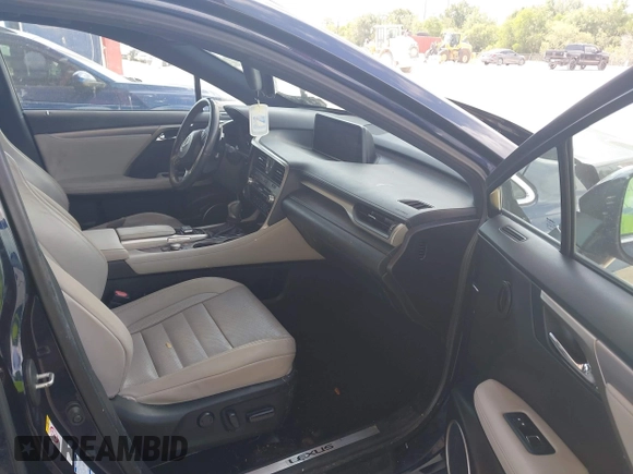 2016 Lexus RX 350 with VIN 2T2BZMCA5GC008794, listed as a IAAI auction lot 42335067 with 122,807 mi miles and . Bid and sale history available at DreamBid. Image 5.