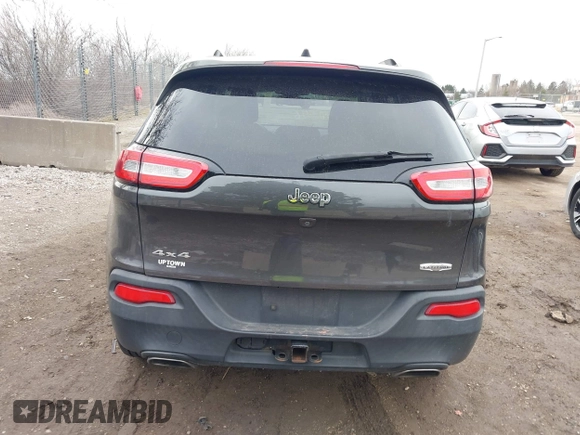 2015 Jeep Cherokee Latitude with VIN 1C4PJMCS9FW769294, listed as a IAAI auction lot 41810346 with 94,975 mi miles and . Bid and sale history available at DreamBid. Image 17.