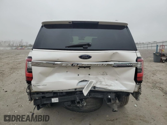 2019 Ford Expedition Max Limited with VIN 1FMJK2AT3KEA87798, listed as a Copart auction lot 48912495 with 84,688 mi miles and Salvage title. Bid and sale history available at DreamBid. Image 6.