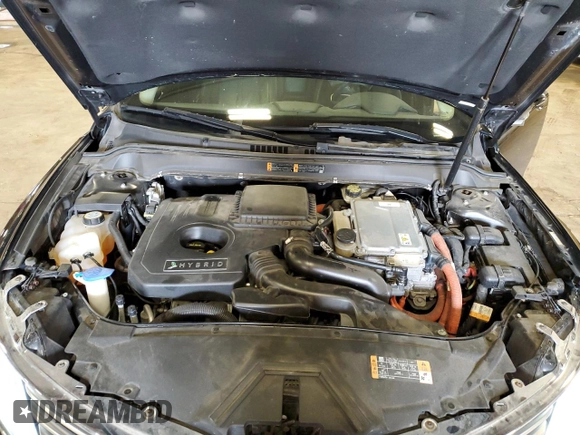 2014 Lincoln MKZ Hybrid with VIN 3LN6L2LU0ER804460, listed as a Copart auction lot 66888155 with 139,565 mi miles and Clean title. Bid and sale history available at DreamBid. Image 11.