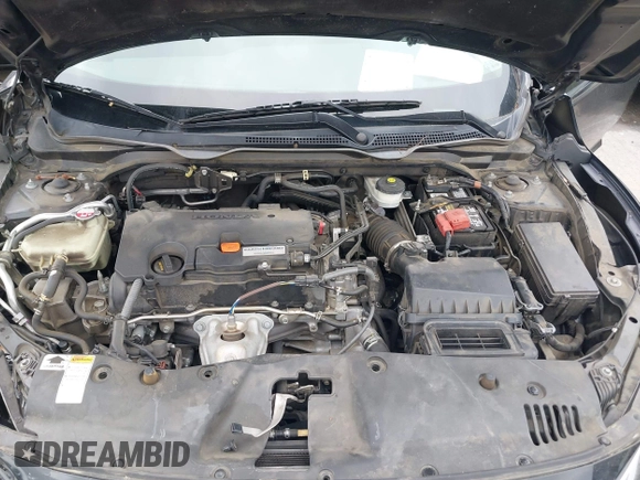 2016 Honda Civic EX with VIN 19XFC2F79GE023053, listed as a IAAI auction lot 41961571 with 136,054 mi miles and . Bid and sale history available at DreamBid. Image 10.