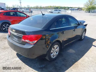 2012 Chevrolet Cruze LS with VIN 1G1PC5SH8C7172514, listed as a IAAI auction lot 41977299 with 182,734 mi miles. Bid and sale history available at carsss.com. Image 4.