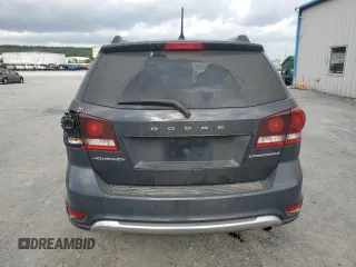 2017 Dodge Journey Crossroad Plus с VIN 3C4PDCGBXHT580528, выставлен на аукционе Copart как лот 52886895 с пробегом 143 633 миль миль и Списание • Salvage title. История ставок и продаж доступна на DreamBid. Изображение 6.