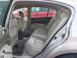 2011 Infiniti G37 Journey with VIN JN1CV6AP5BM506807, listed as a IAAI auction lot 42138451 with 179,942 mi miles and . Bid and sale history available at DreamBid. Image 8.