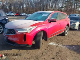 2023 Acura RDX Advance с VIN 5J8TC2H86PL018961, выставлен на аукционе IAAI как лот 41164608 с пробегом 8 916 миль миль и . История ставок и продаж доступна на DreamBid. Изображение 2.