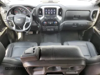 2019 Chevrolet Silverado 1500 LT with VIN 3GCUYDED8KG132015, listed as a Copart auction lot 52168835 with 54,386 mi miles and Salvage Title. Bid and sale history available at carsss.com. Image 8.