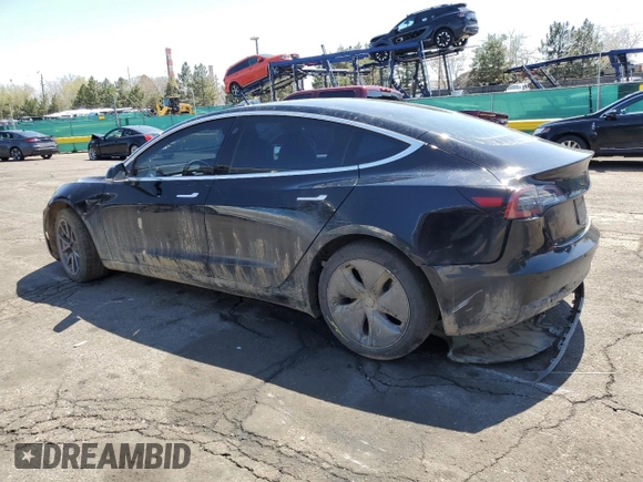 2019 Tesla Model 3 Long Range with VIN 5YJ3E1EB8KF451535, listed as a Copart auction lot 53085105 with 133,928 mi miles and Non Repairable. Bid and sale history available at DreamBid. Image 2.