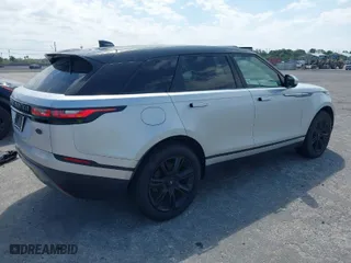 2020 Land Rover Range Rover Velar S with VIN SALYB2EXXLA255258, listed as a IAAI auction lot 41823002 with 66,527 mi miles. Bid and sale history available at carsss.com. Image 4.