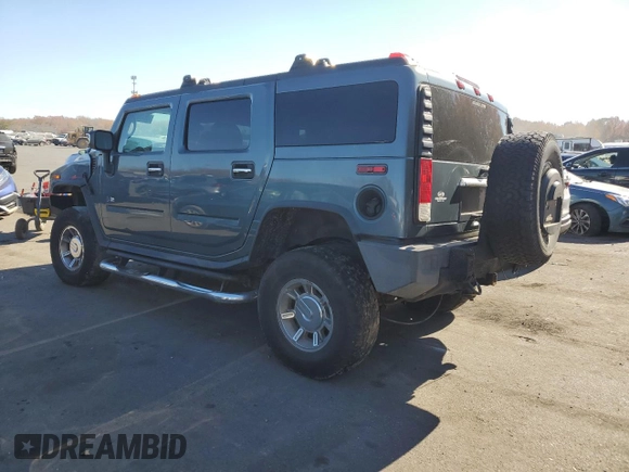 2005 Hummer H2 SUV with VIN 5GRGN23U35H109330, listed as a Copart auction lot 78648034 with 180,133 mi miles and Clean Title. Bid and sale history available at carsss.com. Image 2.