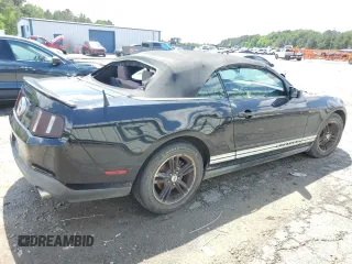 2012 Ford Mustang V6 with VIN 1ZVBP8EM2C5273248, listed as a Copart auction lot 51921525 with Not Provided miles and Clean Title. Bid and sale history available at carsss.com. Image 3.